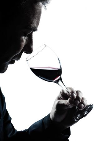 photodune-5870823-silhouette-man-portrait-smelling-red-wine-glass-s